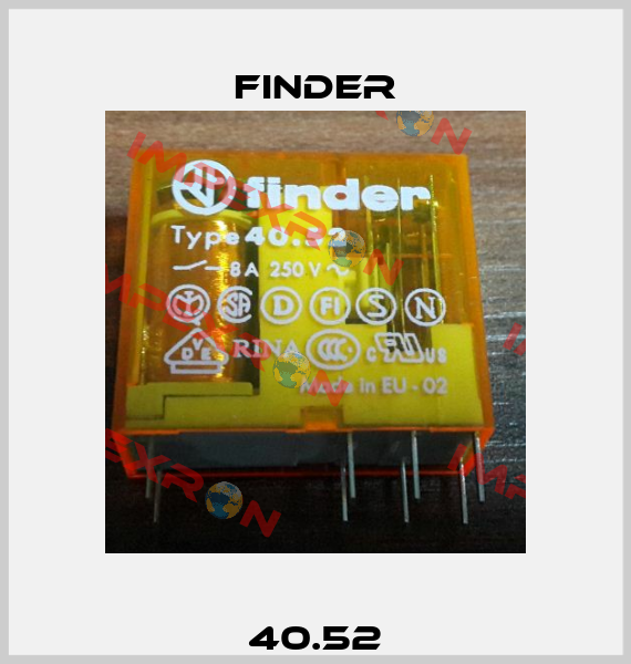 40.52 Finder