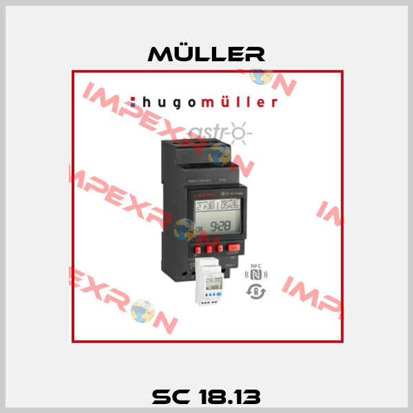 SC 18.13 Müller