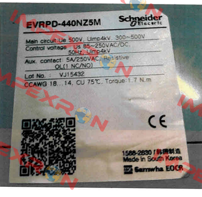 EVRPD-440NZ5M Samwha