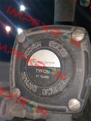 TYFON KT 75/400 Kockum Sonics