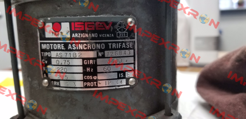 AS71B2 (220V) Isgev