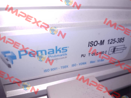 125x385 ISO-M  Pemaks