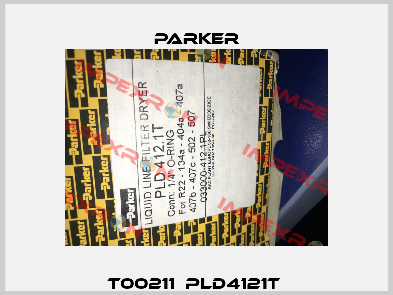 T00211  PLD4121T  Parker