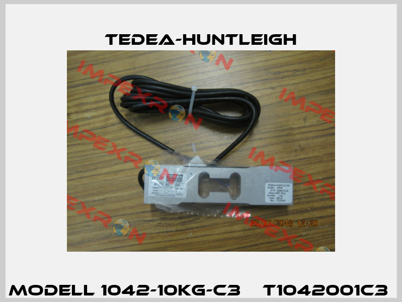 Modell 1042-10kg-C3    T1042001C3  Tedea-Huntleigh