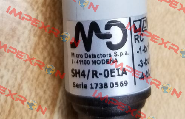 SH4/R-0EIA Micro Detectors / Diell (now Datasensing)