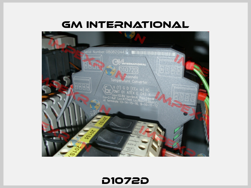 D1072D GM International