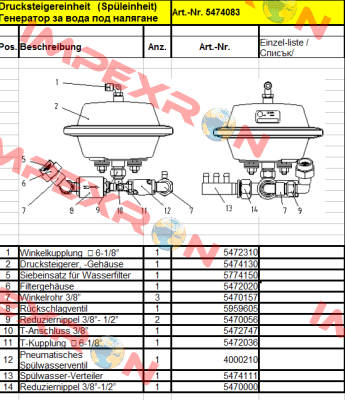 5470056 Evac