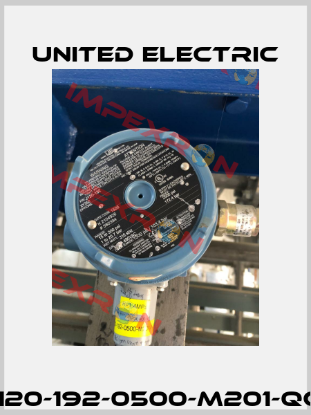 J120-192-0500-M201-QC1 United Electric