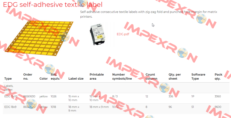 86561630 ( 1pack x 3360 pcs) Murrplastik