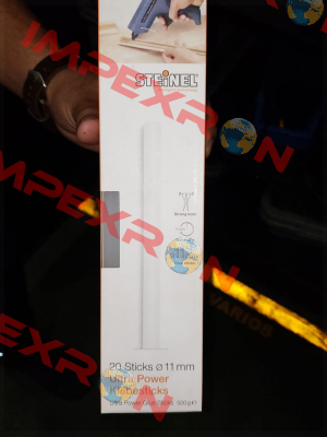 044930 (ULTRA Power Heißklebesticks Ø 11mm 250mm 20 St. 500 g) Steinel