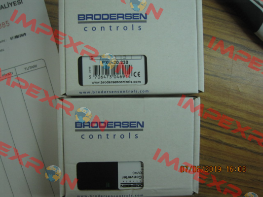 PXU-20.230 Brodersen
