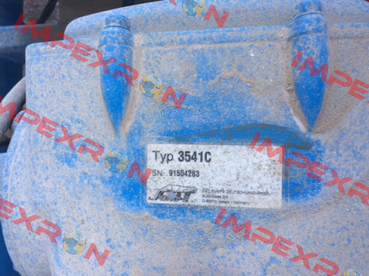 Type: 3541C S/N:91504263 Cat Pumps