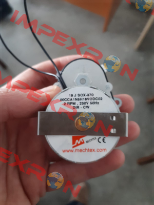 19 J SOX-370 // 00CCA1N5H18VODC02 Mechtex
