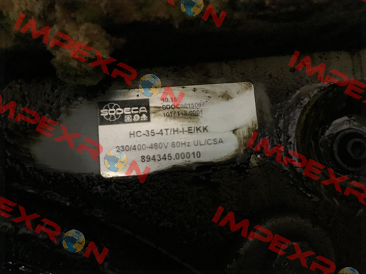 HC-35-4T/H-I-E/KK oem Sodeca