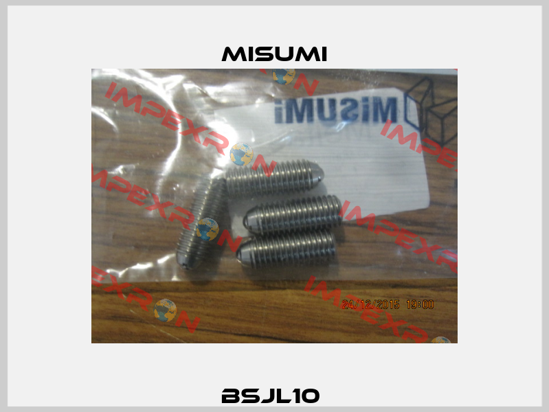 BSJL10  Misumi