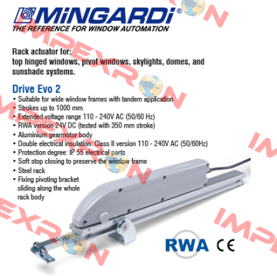 2701044 Drive evo 2 Mingardi