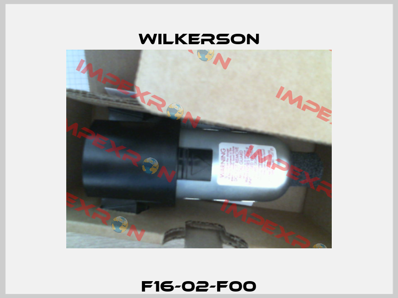 F16-02-F00 Wilkerson