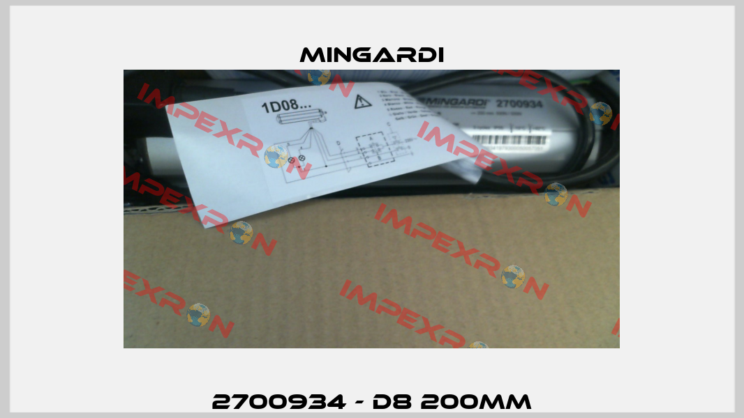 2700934 - D8 200mm Mingardi