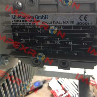 FGSP-63B4 AC Motoren