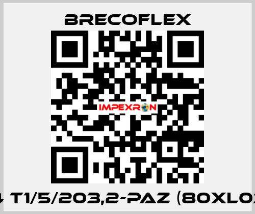 9,4 T1/5/203,2-PAZ (80XL037) Brecoflex