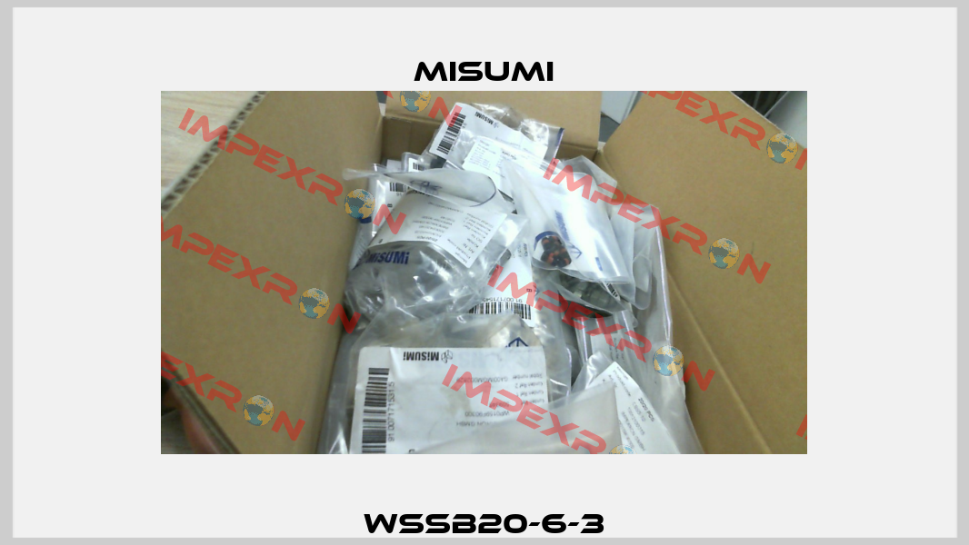 WSSB20-6-3 Misumi