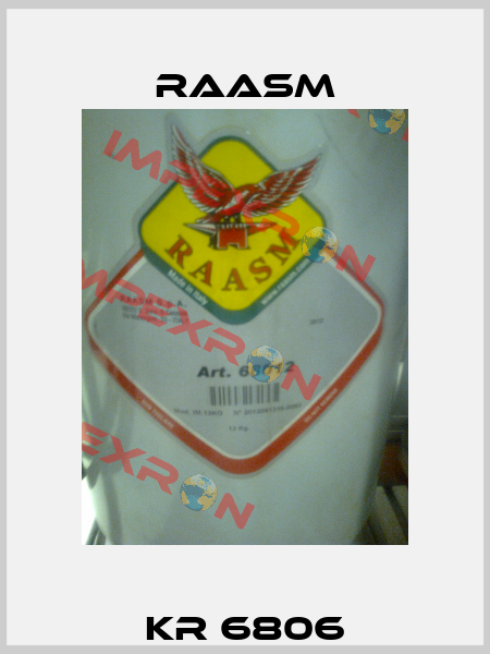 KR 6806 Raasm