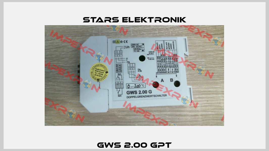 GWS 2.00 GPT Stars Elektronik