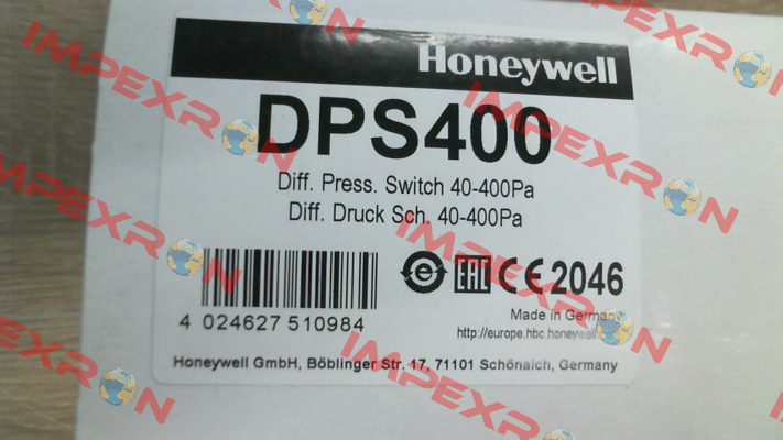 DPS400 Honeywell