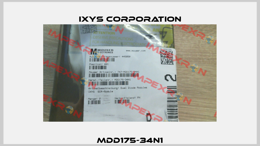 MDD175-34N1 Ixys Corporation