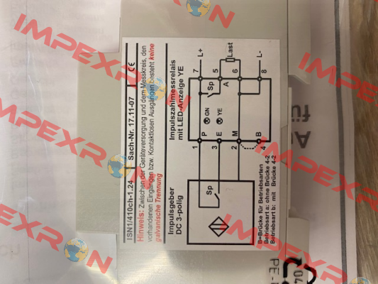 132669-020 / HAD-18mg82b1-5NT1 2m Klaschka