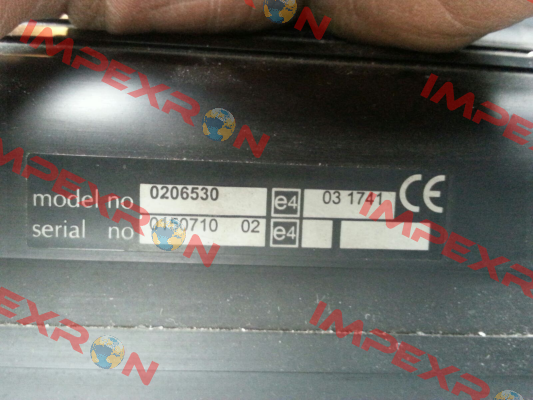 0206530 S/N 0150710  Orlaco