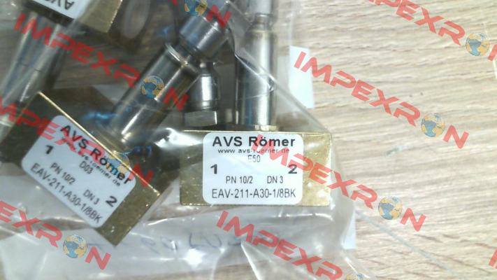 EAV-211-A30-1/8BK-00 Avs Römer