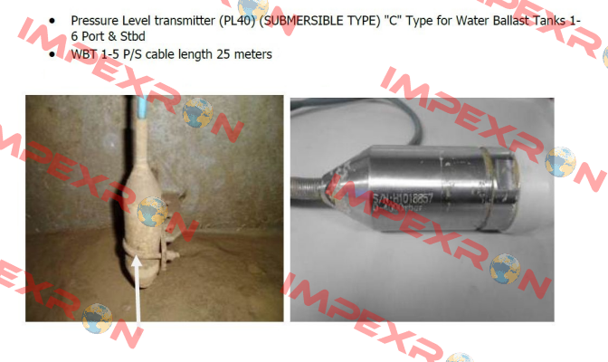 PL40-O "C"  HANLA LEVEL