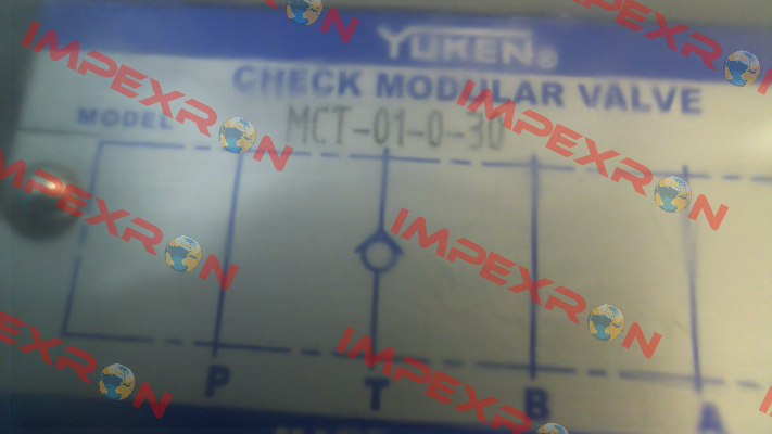 MCT-01-0-30 Yuken