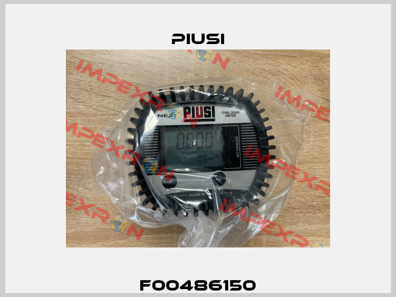 F00486150 Piusi