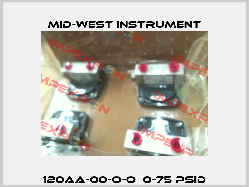 120AA-00-O-O  0-75 PSID Mid-West Instrument