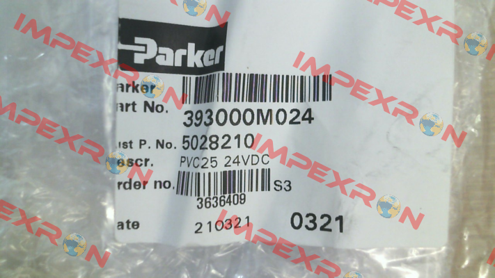 393000M024 Parker