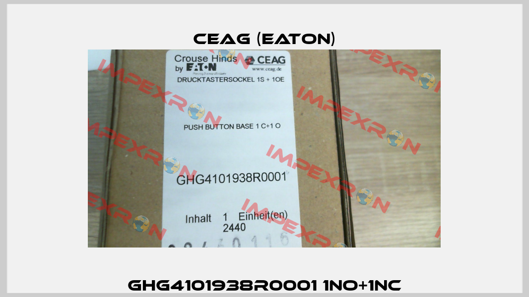 GHG4101938R0001 1NO+1NC Ceag (Eaton)