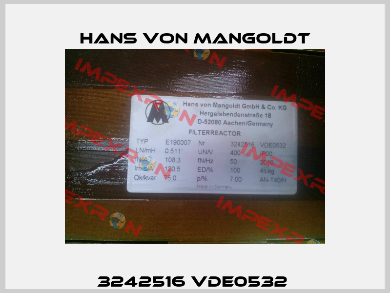 3242516 VDE0532  Hans von Mangoldt