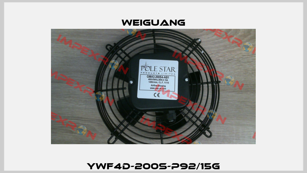 YWF4D-200S-P92/15G Weiguang