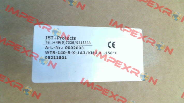 WTR-140-5-X-1A3-KMU Promesstec