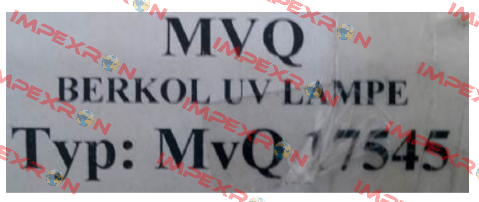 MVQ – 17545 MARVAC