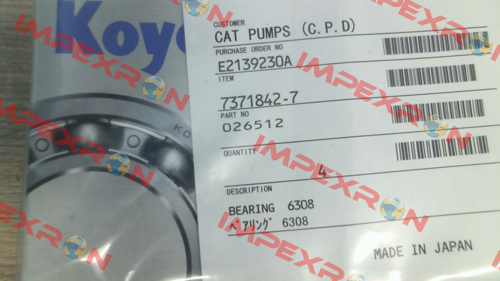 26512 Cat Pumps