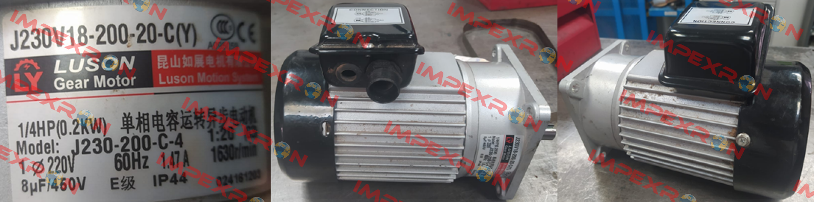 J230V18-200-20-C(Y) 200V Luson