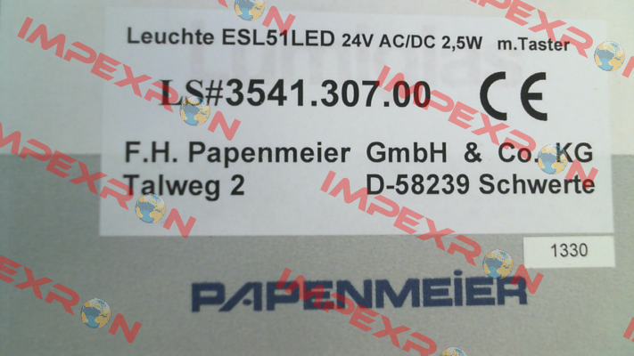 Typ ESL 51-LED Lumistar