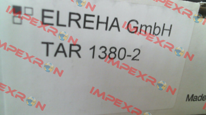 TAR 1380-2 Elreha