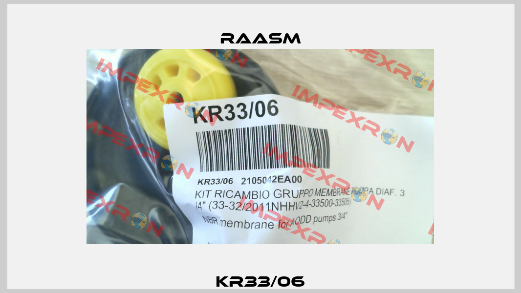 KR33/06 Raasm