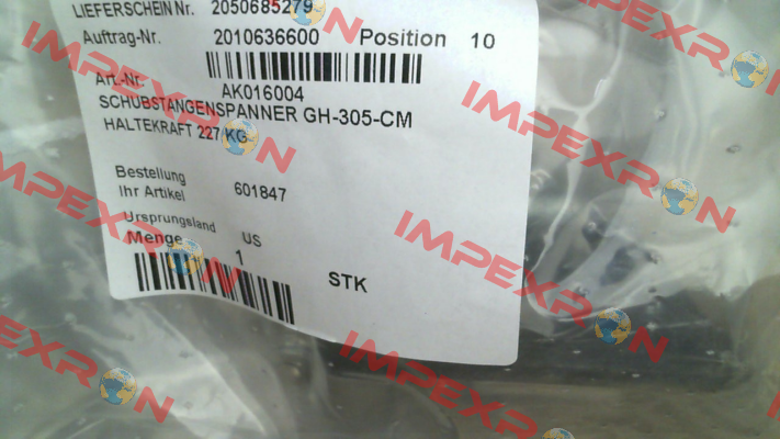GH-305-CM Good Hand