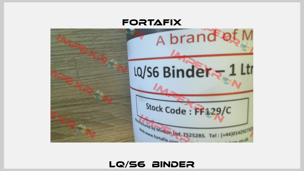 LQ/S6  BINDER Fortafix