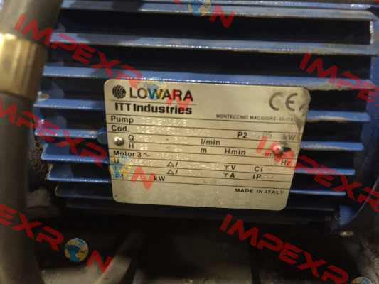 CEA 2106/3/D Lowara